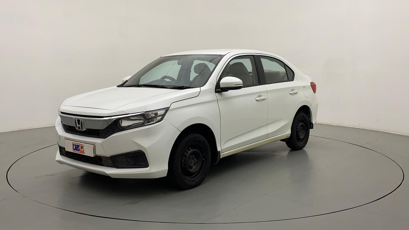 2019 Honda Amaze 1.2L I-VTEC S, Petrol, Manual, 50,433 km, Left Front Diagonal