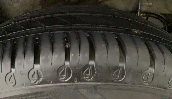 2019 Honda Amaze 1.2L I-VTEC S, Petrol, Manual, 50,433 km, Left Front Tyre Tread