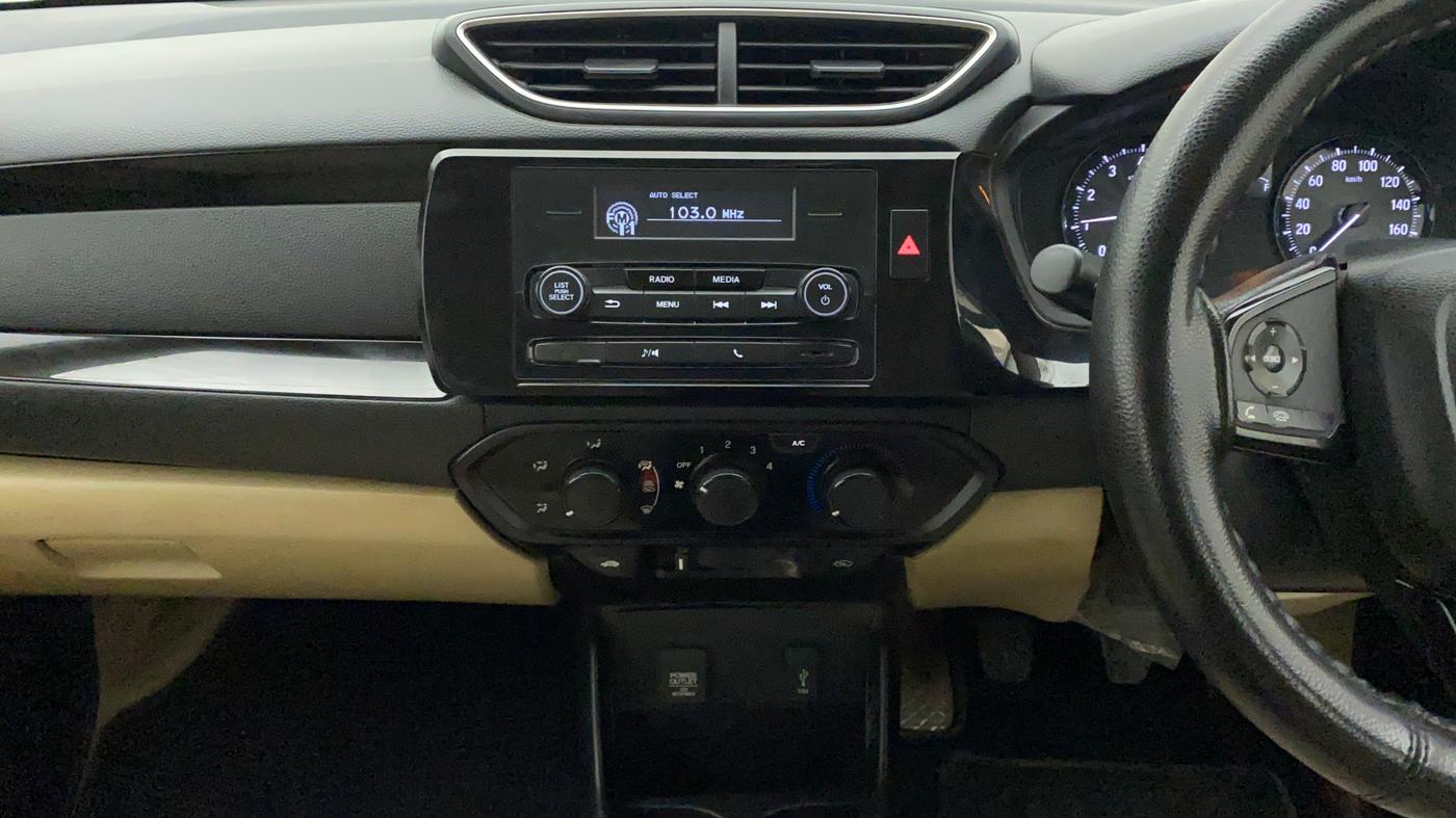 2019 Honda Amaze 1.2L I-VTEC S, Petrol, Manual, 50,433 km, Air Conditioner