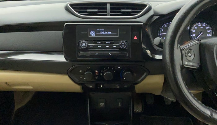 2019 Honda Amaze 1.2L I-VTEC S, Petrol, Manual, 50,433 km, Air Conditioner