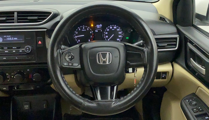 2019 Honda Amaze 1.2L I-VTEC S, Petrol, Manual, 50,433 km, Steering Wheel Close Up