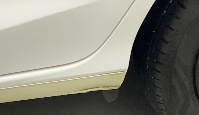 2019 Honda Amaze 1.2L I-VTEC S, Petrol, Manual, 50,433 km, Left running board - Slightly dented