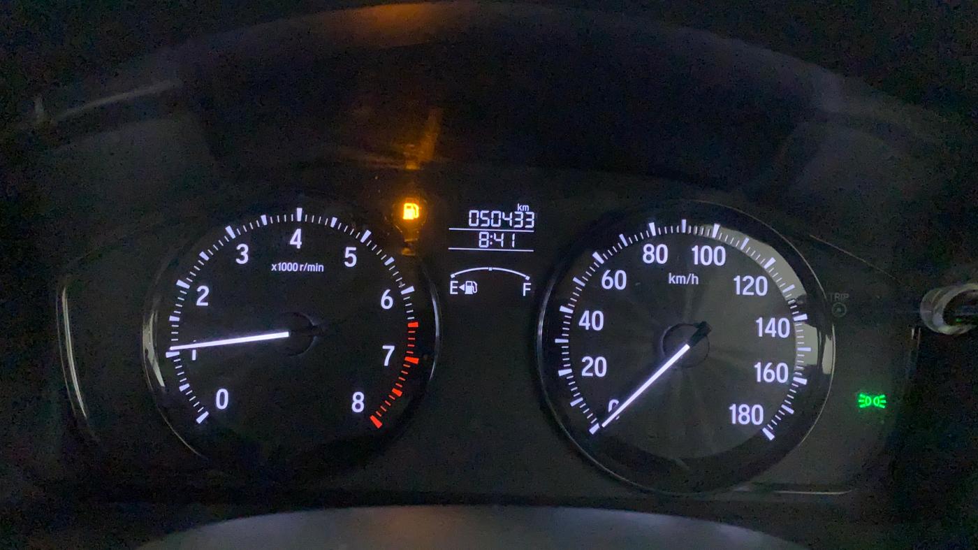 2019 Honda Amaze 1.2L I-VTEC S, Petrol, Manual, 50,433 km, Odometer Image
