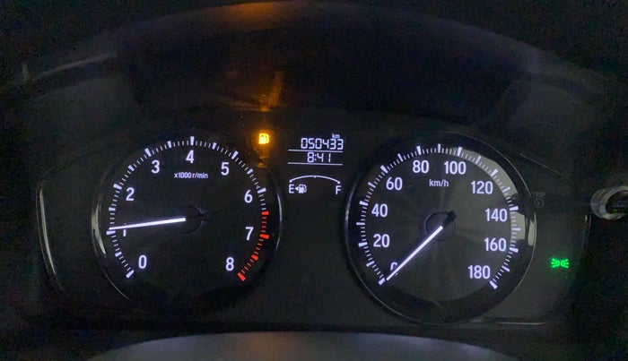 2019 Honda Amaze 1.2L I-VTEC S, Petrol, Manual, 50,433 km, Odometer Image