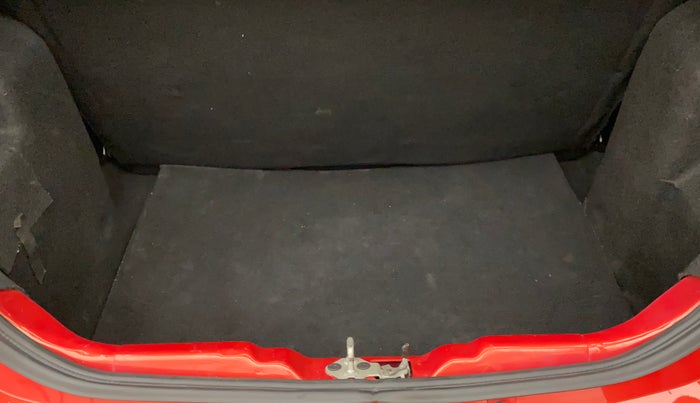 2022 Tata TIAGO NRG XZ AMT, Petrol, Automatic, 9,405 km, Boot Inside