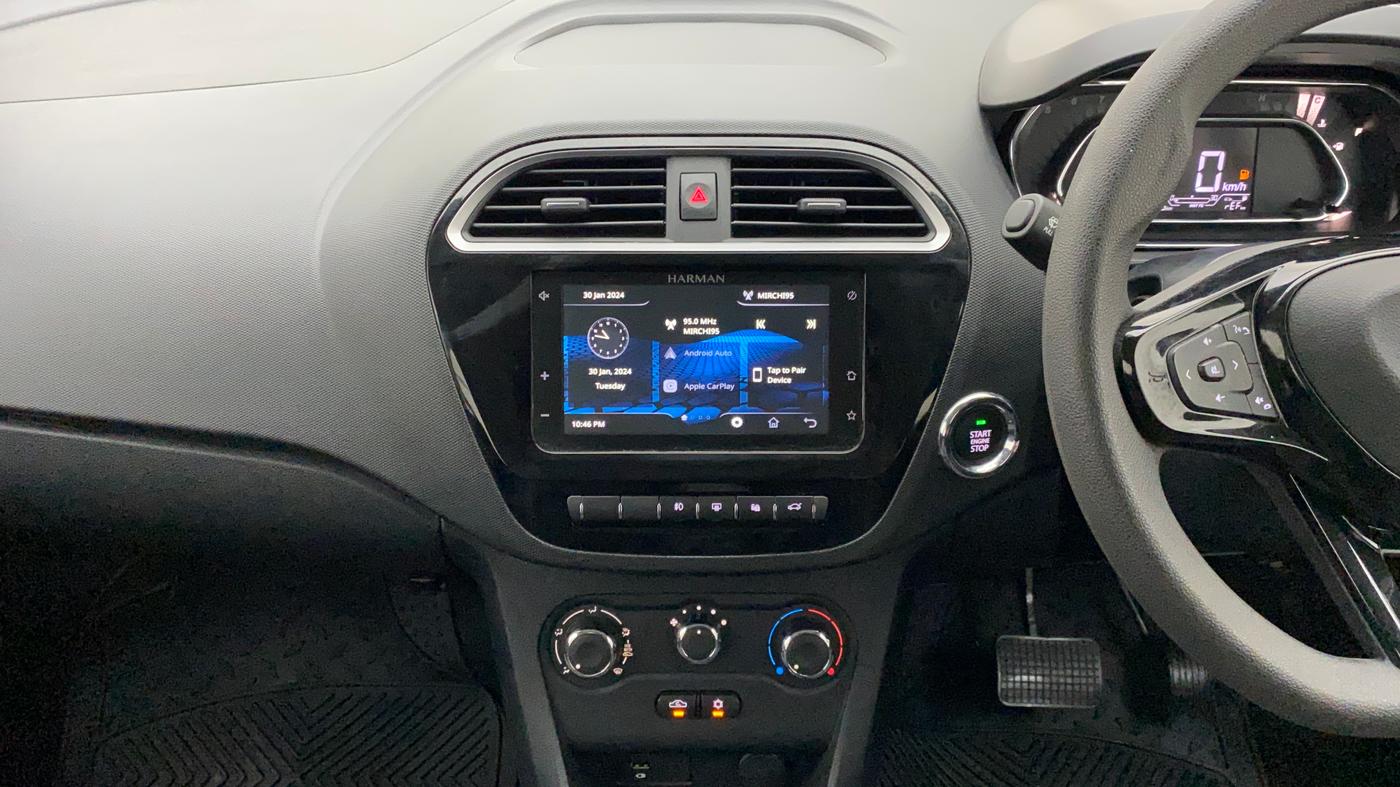 2022 Tata TIAGO NRG XZ AMT, Petrol, Automatic, 9,405 km, Air Conditioner