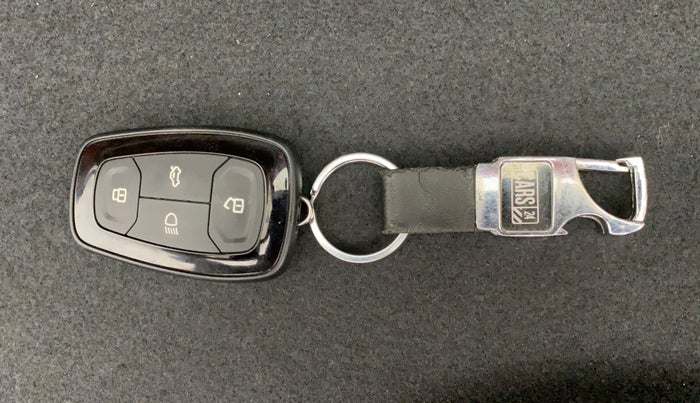 2022 Tata TIAGO NRG XZ AMT, Petrol, Automatic, 9,405 km, Key Close Up