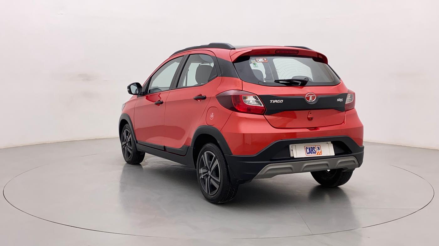 2022 Tata TIAGO NRG XZ AMT, Petrol, Automatic, 9,405 km, Left Back Diagonal