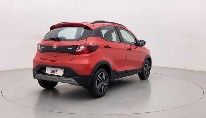 2022 Tata TIAGO NRG XZ AMT, Petrol, Automatic, 9,405 km, Right Back Diagonal
