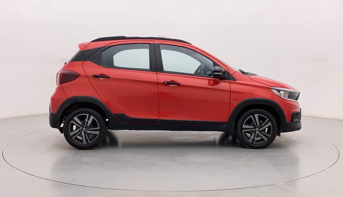 2022 Tata TIAGO NRG XZ AMT, Petrol, Automatic, 9,405 km, Right Side View