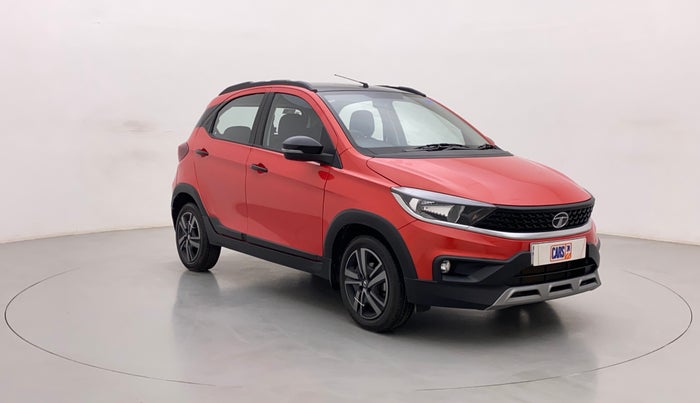 2022 Tata TIAGO NRG XZ AMT, Petrol, Automatic, 9,405 km, Right Front Diagonal