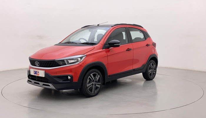 2022 Tata TIAGO NRG XZ AMT, Petrol, Automatic, 9,405 km, Left Front Diagonal
