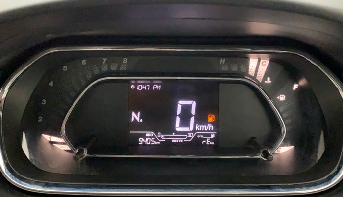 2022 Tata TIAGO NRG XZ AMT, Petrol, Automatic, 9,405 km, Odometer Image