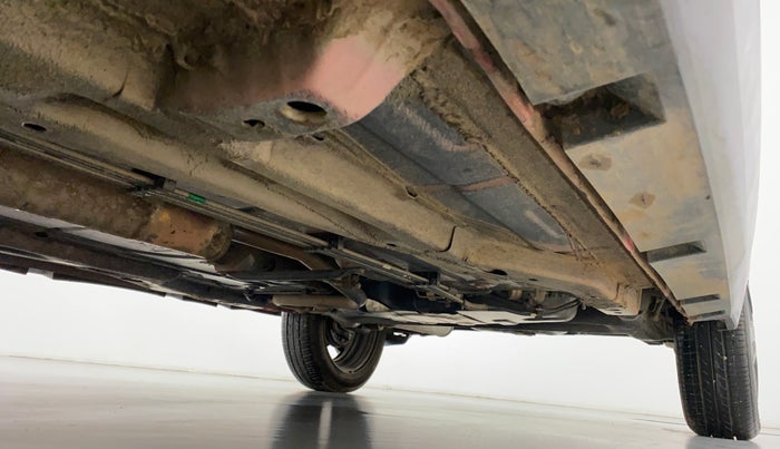 2022 Tata TIAGO NRG XZ AMT, Petrol, Automatic, 9,405 km, Right Side Underbody