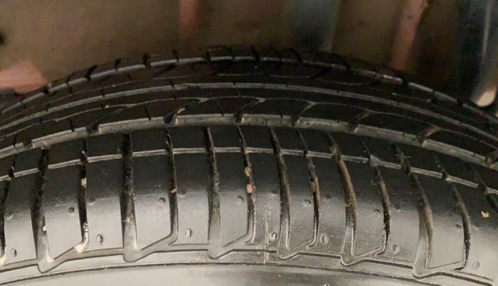 2022 Tata TIAGO NRG XZ AMT, Petrol, Automatic, 9,405 km, Left Rear Tyre Tread