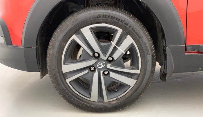 2022 Tata TIAGO NRG XZ AMT, Petrol, Automatic, 9,405 km, Left Front Wheel