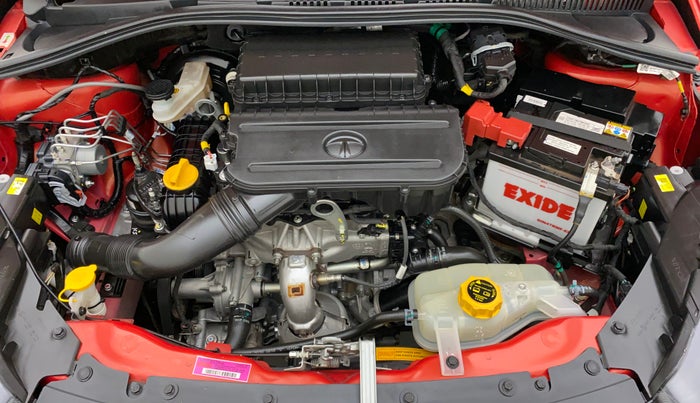 2022 Tata TIAGO NRG XZ AMT, Petrol, Automatic, 9,405 km, Open Bonet