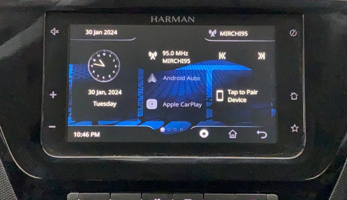 2022 Tata TIAGO NRG XZ AMT, Petrol, Automatic, 9,405 km, Infotainment System