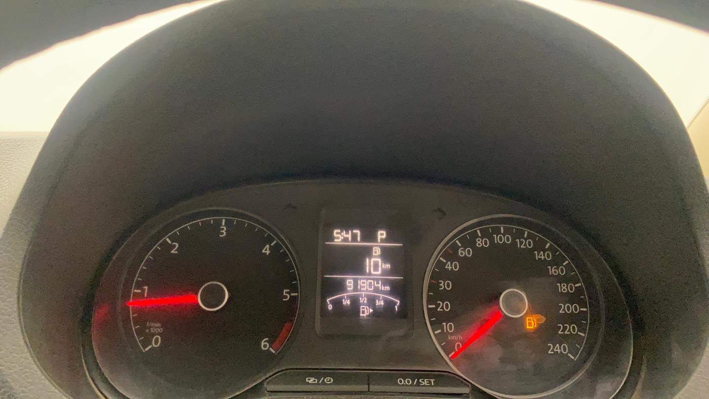 2017 Volkswagen Ameo COMFORTLINE 1.5 AT, Diesel, Automatic, 89,547 km, Odometer Image