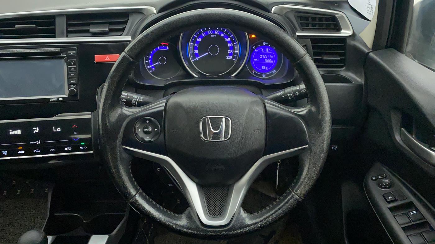 2015 Honda Jazz 1.2L I-VTEC VX, Petrol, Manual, 72,733 km, Steering Wheel Close Up