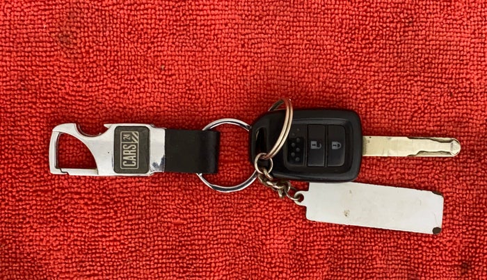 2015 Honda Jazz 1.2L I-VTEC VX, Petrol, Manual, 72,733 km, Key Close Up