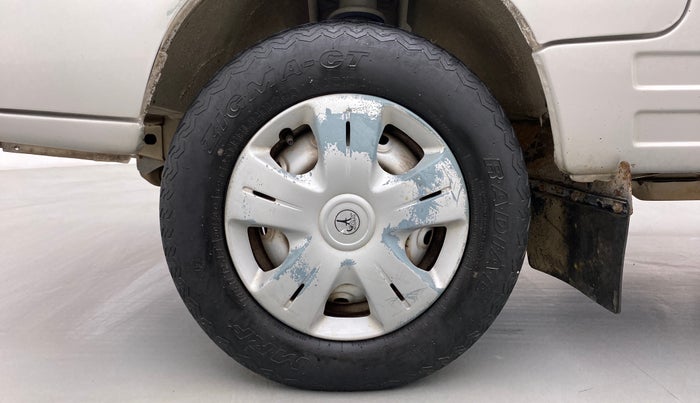 2018 Maruti OMNI E STD, Petrol, Manual, 25,727 km, Left Front Wheel