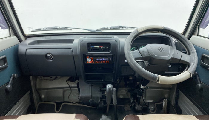 2018 Maruti OMNI E STD, Petrol, Manual, 25,727 km, Dashboard