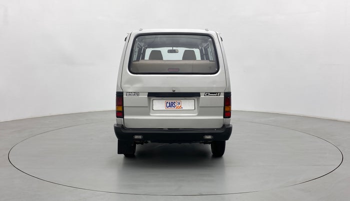 2018 Maruti OMNI E STD, Petrol, Manual, 25,727 km, Back/Rear