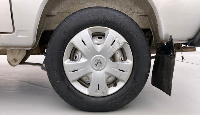 2018 Maruti OMNI E STD, Petrol, Manual, 25,727 km, Left Rear Wheel