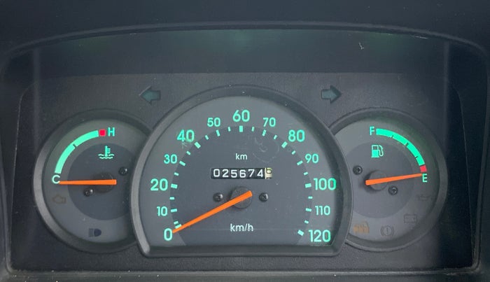 2018 Maruti OMNI E STD, Petrol, Manual, 25,727 km, Odometer Image