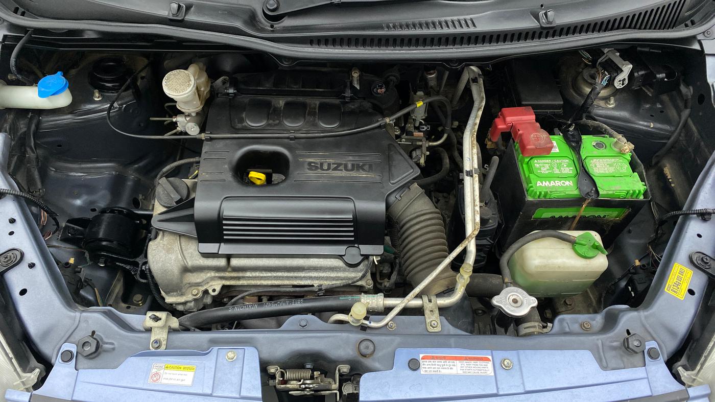 2016 Maruti Wagon R 1.0 VXI, Petrol, Manual, 31,944 km, Open Bonet