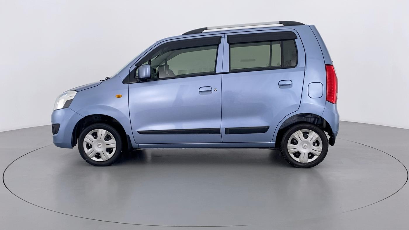 2016 Maruti Wagon R 1.0 VXI, Petrol, Manual, 31,944 km, Left Side