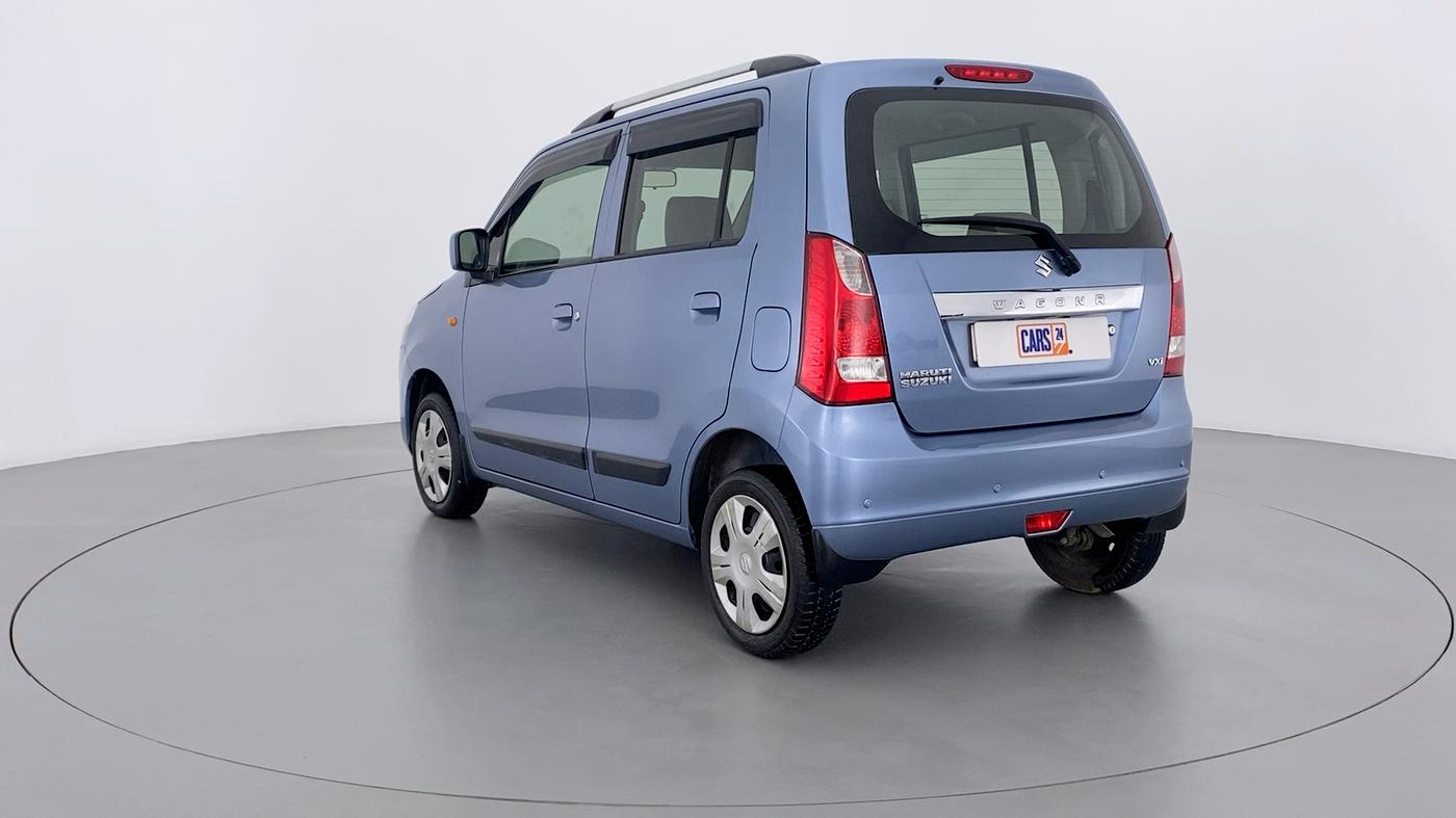 2016 Maruti Wagon R 1.0 VXI, Petrol, Manual, 31,944 km, Left Back Diagonal