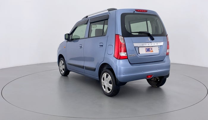 2016 Maruti Wagon R 1.0 VXI, Petrol, Manual, 31,944 km, Left Back Diagonal