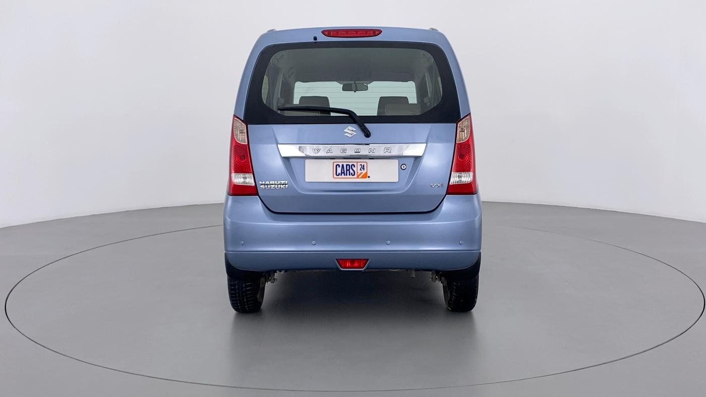 2016 Maruti Wagon R 1.0 VXI, Petrol, Manual, 31,944 km, Back/Rear