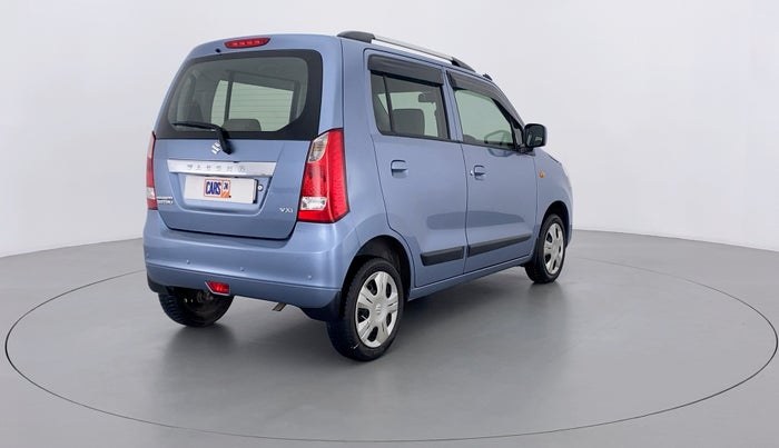 2016 Maruti Wagon R 1.0 VXI, Petrol, Manual, 31,944 km, Right Back Diagonal