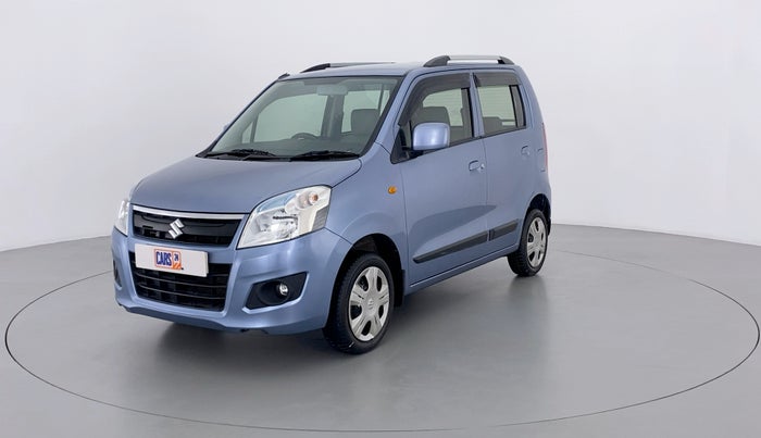 2016 Maruti Wagon R 1.0 VXI, Petrol, Manual, 31,944 km, Left Front Diagonal