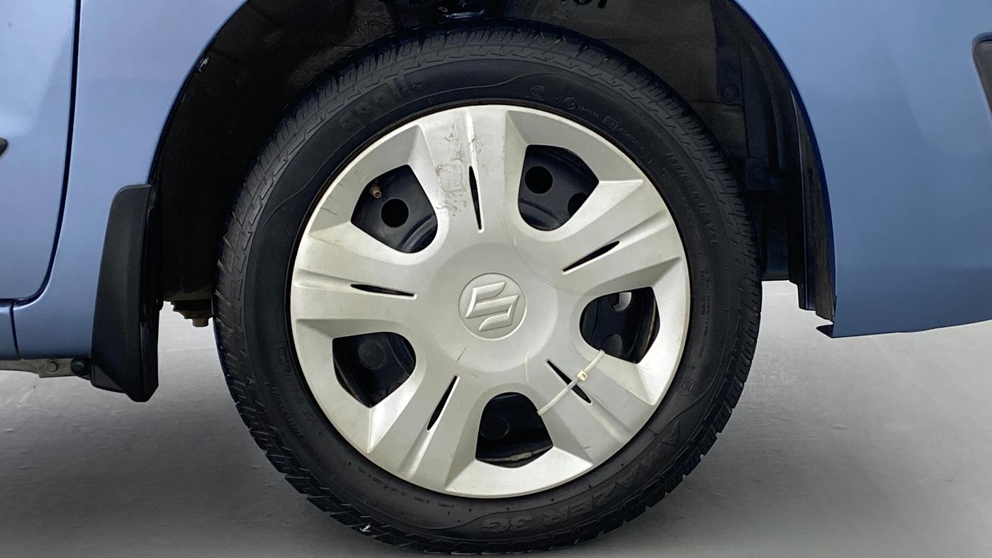 2016 Maruti Wagon R 1.0 VXI, Petrol, Manual, 31,944 km, Right Front Wheel