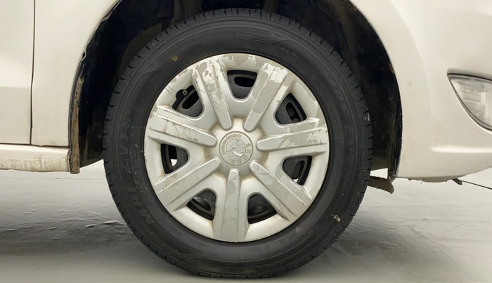 2012 Skoda Rapid 1.6 MPI AT AMBITION PLUS, Petrol, Automatic, 40,902 km, Right Front Wheel