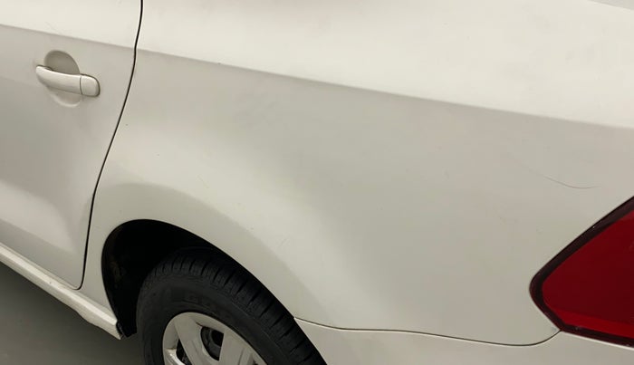 2012 Skoda Rapid 1.6 MPI AT AMBITION PLUS, Petrol, Automatic, 40,902 km, Left quarter panel - Minor scratches