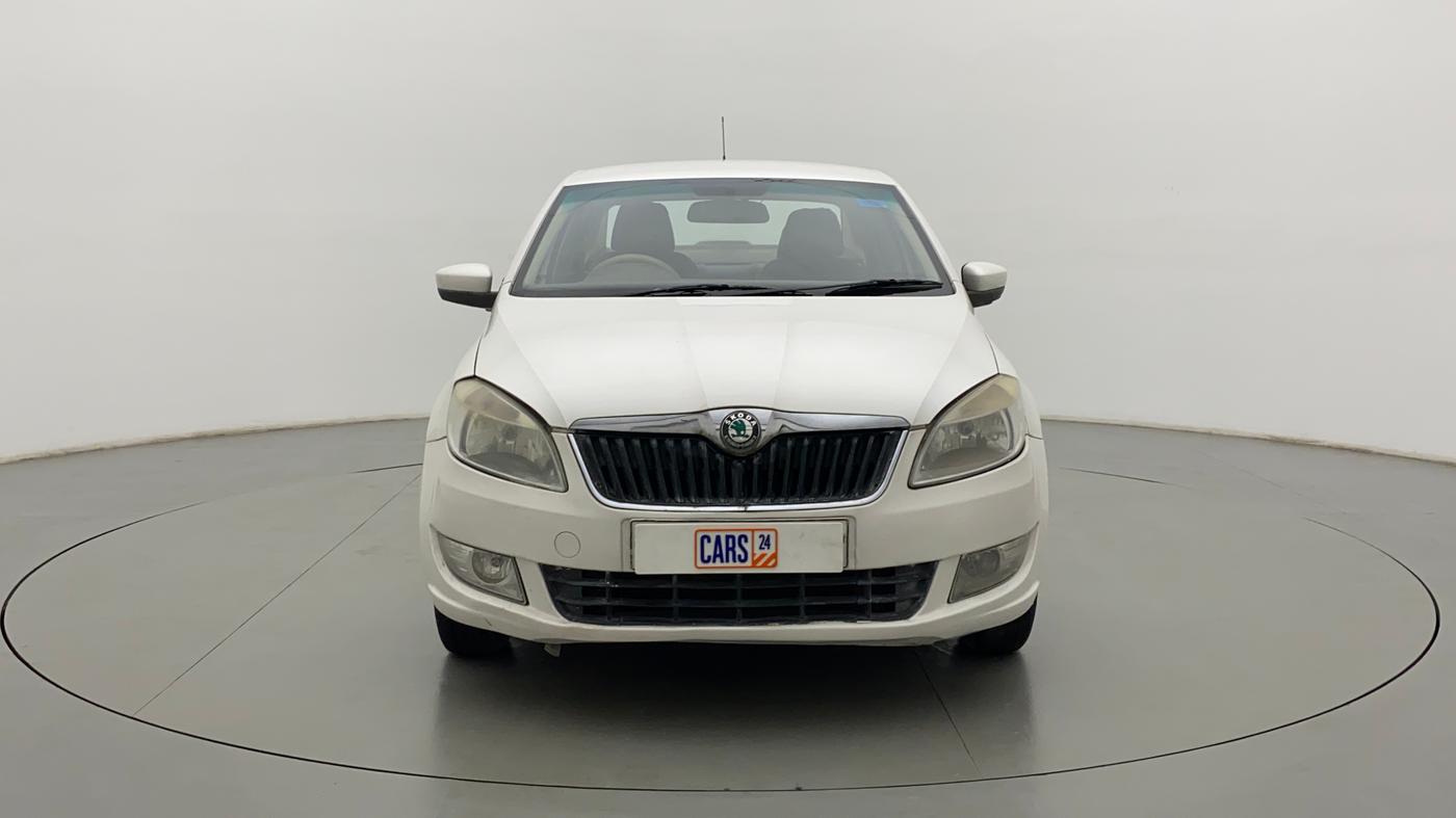2012 Skoda Rapid 1.6 MPI AT AMBITION PLUS, Petrol, Automatic, 40,902 km, Front