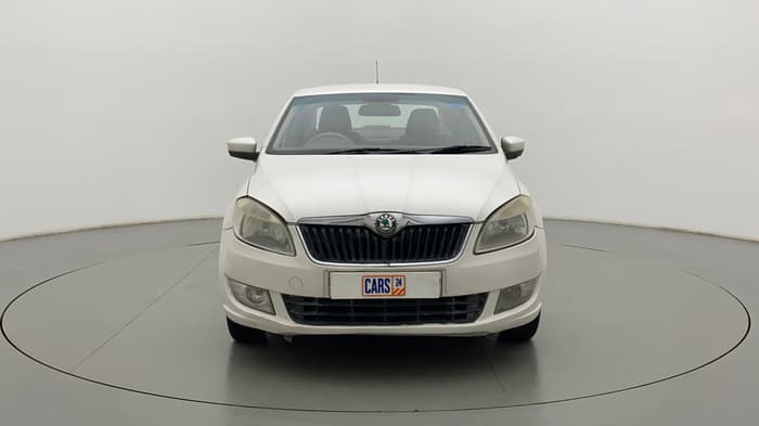 2012 Skoda Rapid 1.6 MPI AT AMBITION PLUS, Petrol, Automatic, 40,902 km, Front