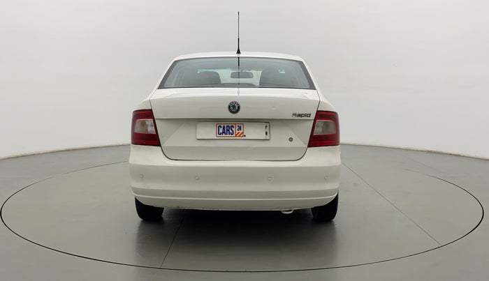 2012 Skoda Rapid 1.6 MPI AT AMBITION PLUS, Petrol, Automatic, 40,902 km, Back/Rear