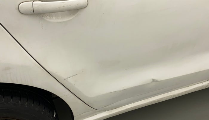 2012 Skoda Rapid 1.6 MPI AT AMBITION PLUS, Petrol, Automatic, 40,902 km, Right rear door - Minor scratches