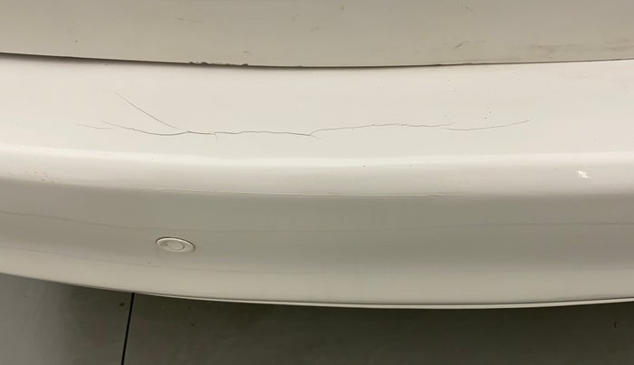2012 Skoda Rapid 1.6 MPI AT AMBITION PLUS, Petrol, Automatic, 40,902 km, Rear bumper - Paint is slightly damaged