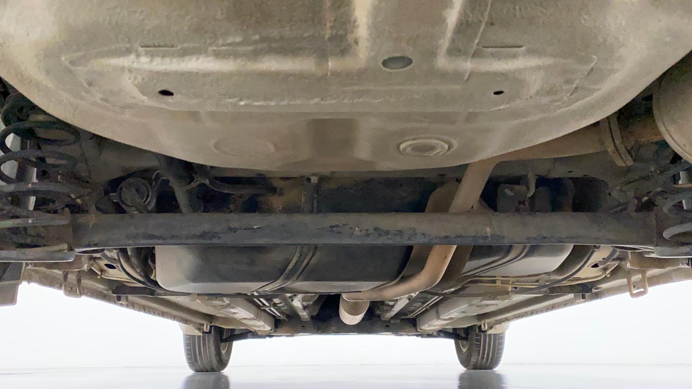 2015 Maruti Ciaz ZXI, Petrol, Manual, 83,871 km, Rear Underbody