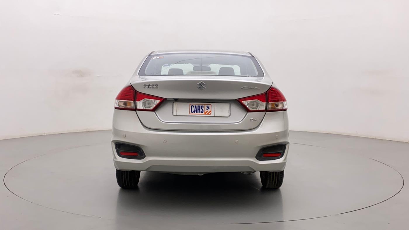 2015 Maruti Ciaz ZXI, Petrol, Manual, 83,871 km, Back/Rear