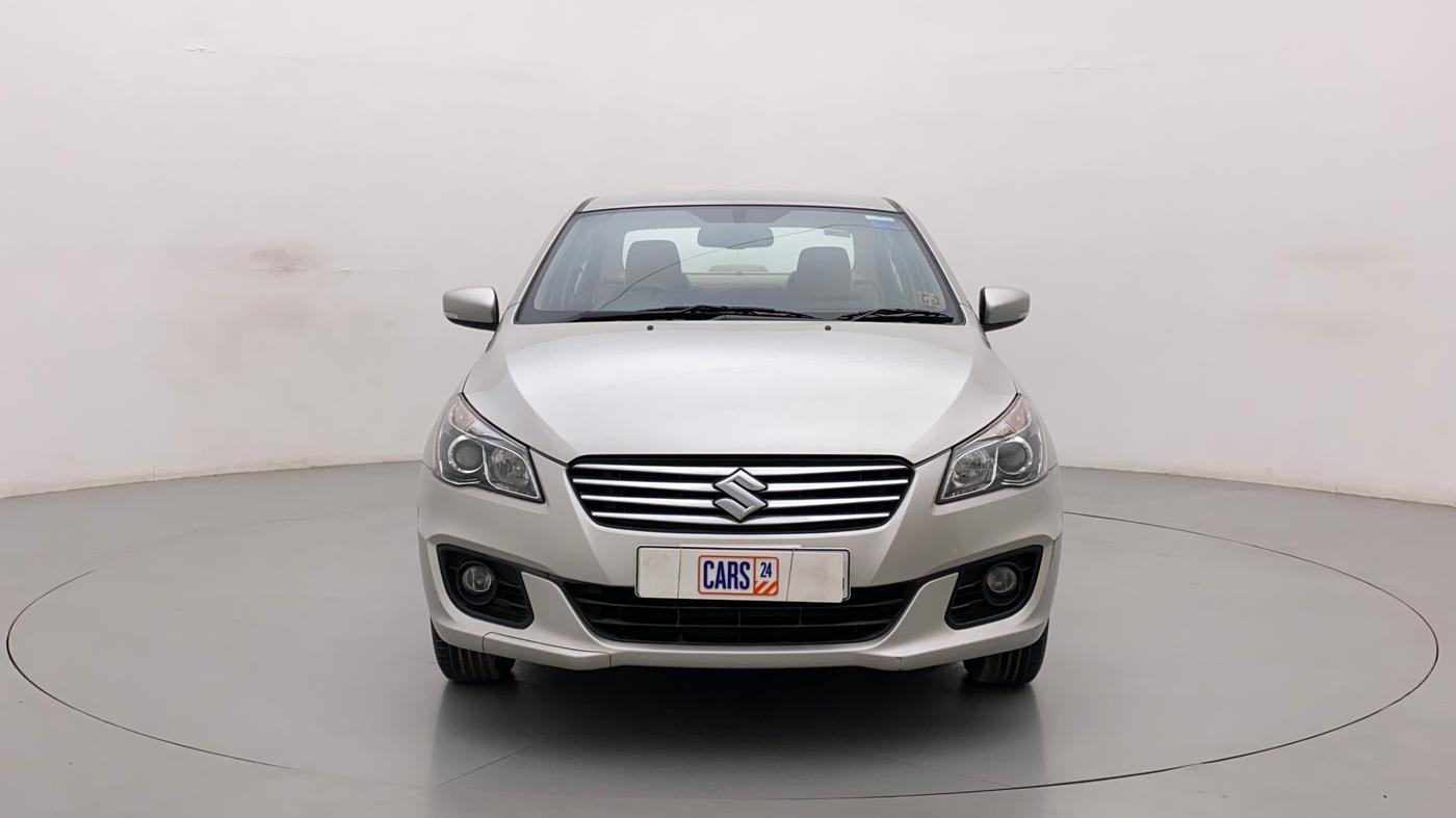 2015 Maruti Ciaz ZXI, Petrol, Manual, 83,871 km, Front