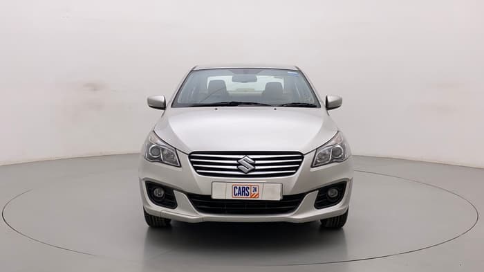 2015 Maruti Ciaz ZXI, Petrol, Manual, 83,871 km, Front