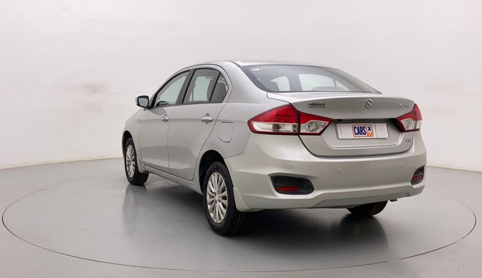2015 Maruti Ciaz ZXI, Petrol, Manual, 83,871 km, Left Back Diagonal
